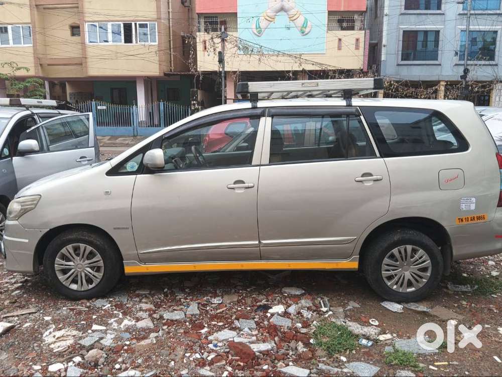 Innova Gx 2015 Single Woner Running