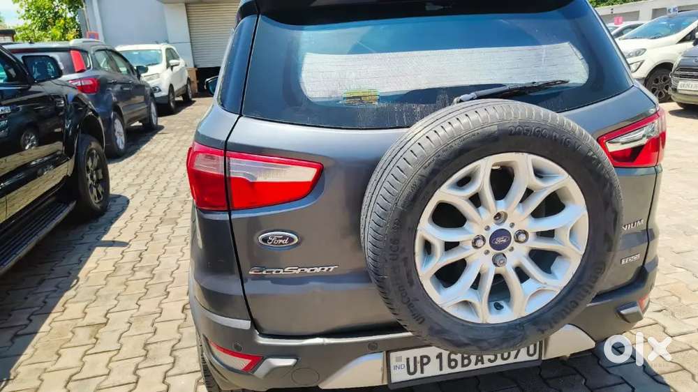 Ford Ecosport Diesel Manual 2015