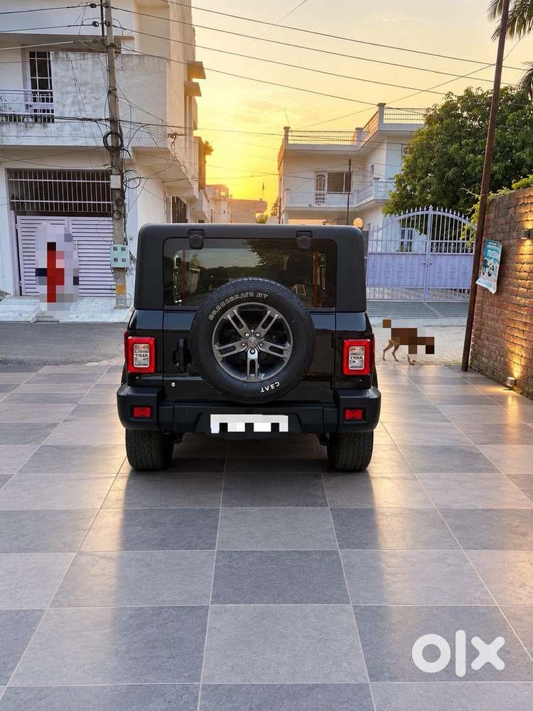 Mahindra Thar Diesel Manual 2023