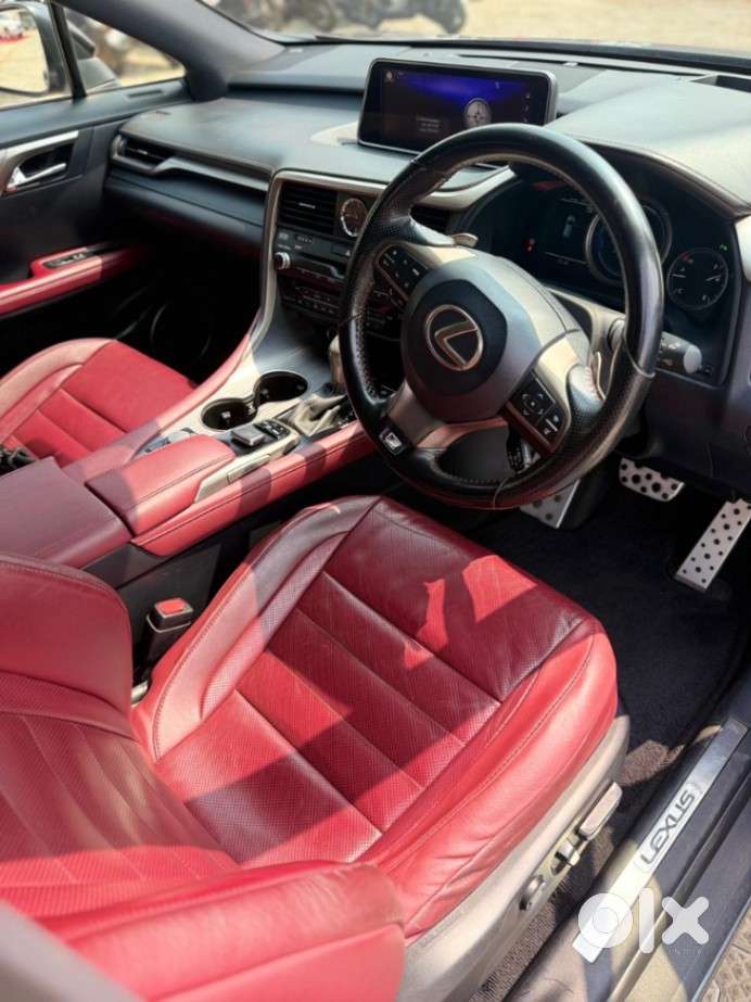 Lexus Rx 450h F-sport, 2016, Petrol