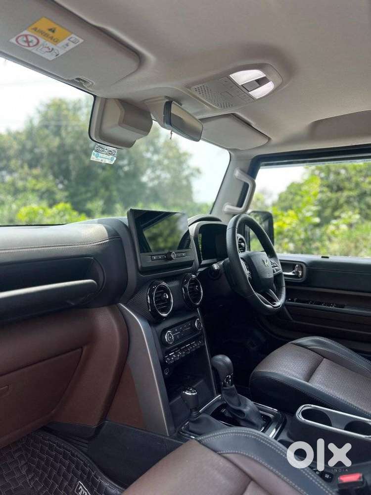 Mahindra Thar Roxx Ax7 L Diesel At 4wd, 2025, Diesel