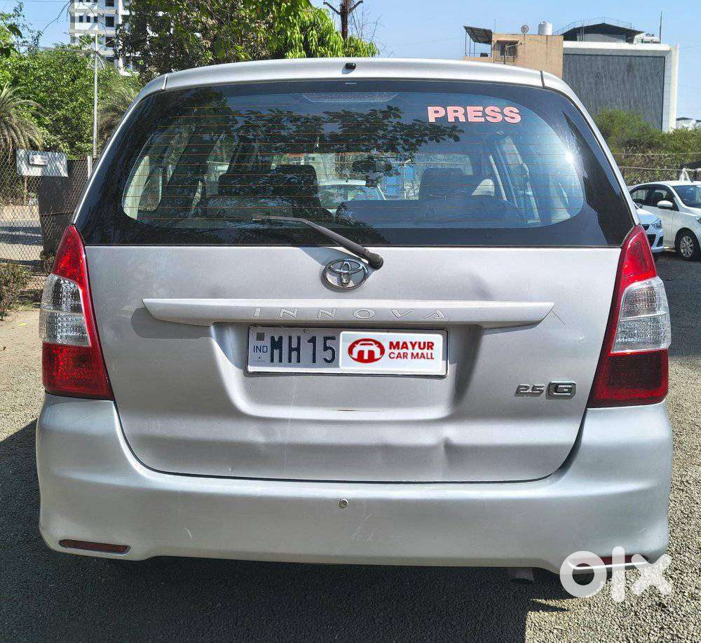 Toyota Innova 2.5 G (diesel) 8 Seater, 2012, Diesel