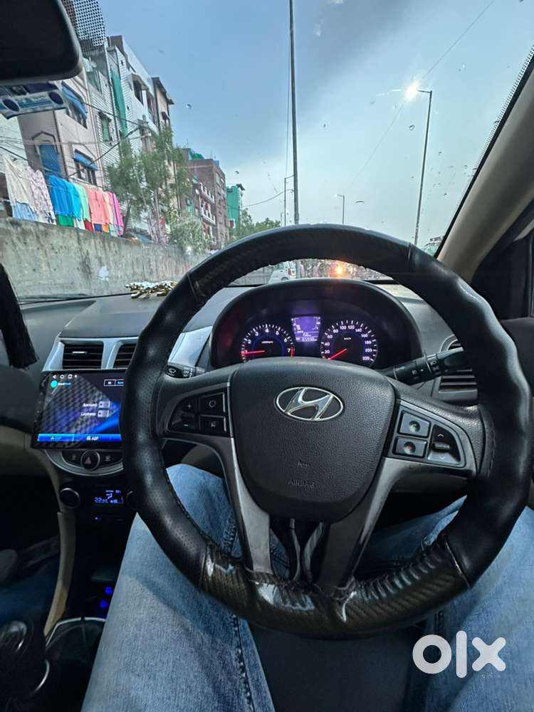 Hyundai Verna 2015 Km Driven