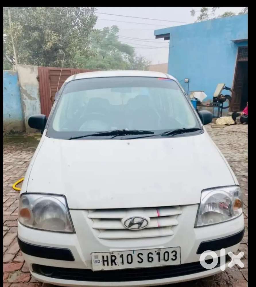Hyundai Santro 2012 Cng & Hybrids 94000 Km Driven