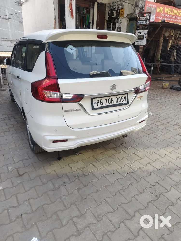 Maruti Suzuki Ertiga 2022 Cng & Hybrids 135000 Km Driven
