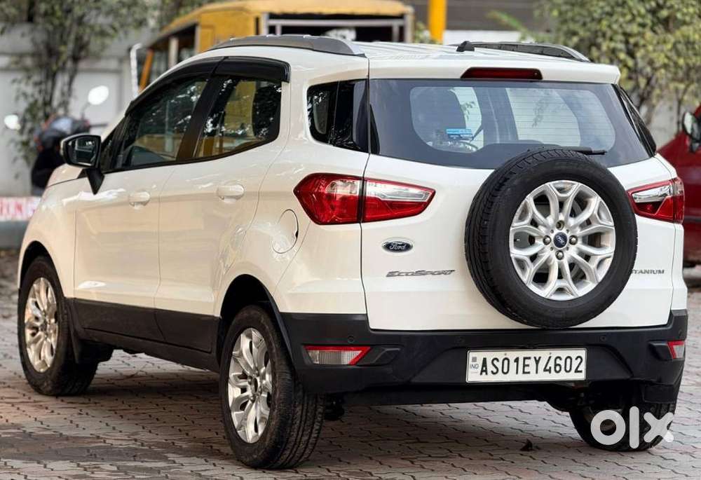 Ford Ecosport 1.5 Ti-vct Titanium (o), 2021, Petrol