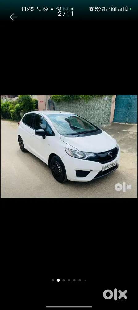 Honda Jazz 2016 Diesel Well Maintained