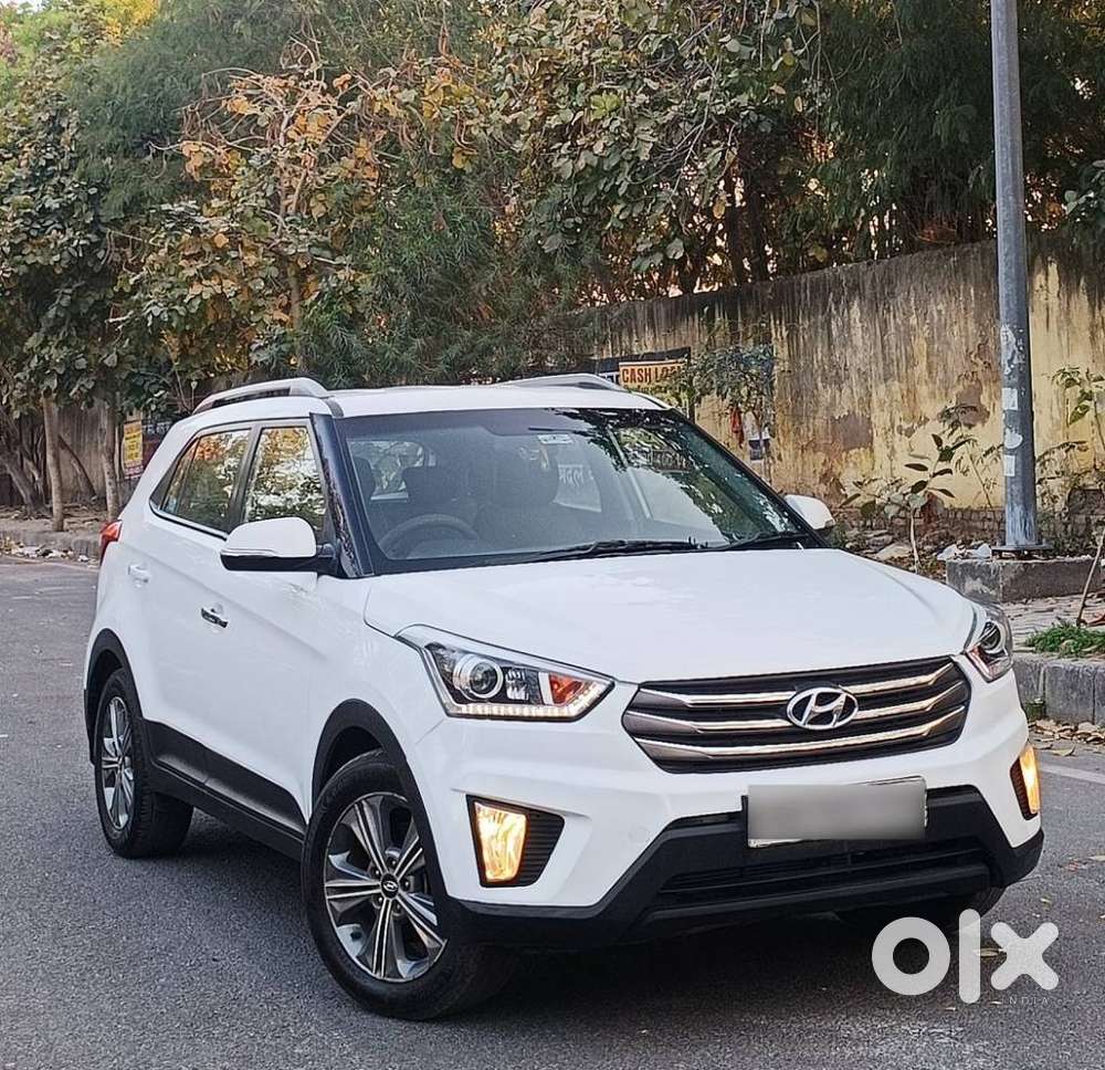 Hyundai Creta 1.6 Sx (o), 2017, Diesel
