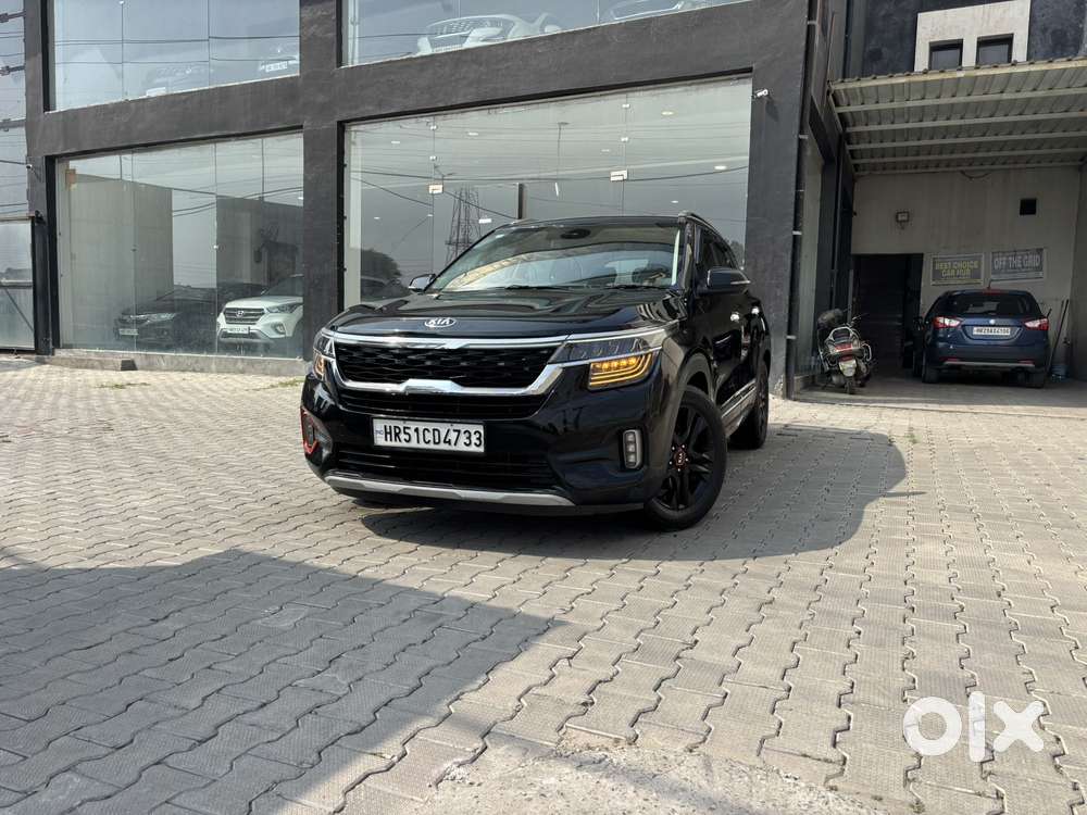 Kia Seltos 1.5 Htx At Petrol, 2021, Petrol