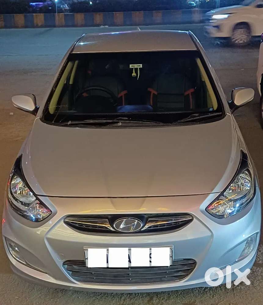 Hyundai Verna 2013 Petrol Good Condition