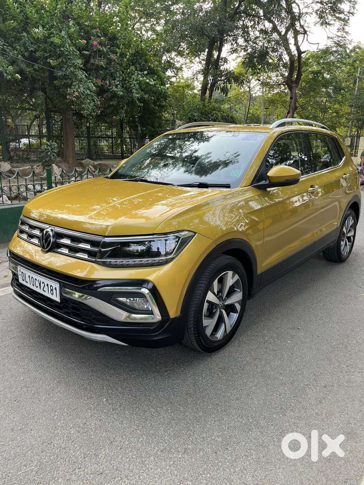 Volkswagen Taigun 1.0 Tsi Topline At, 2023, Petrol