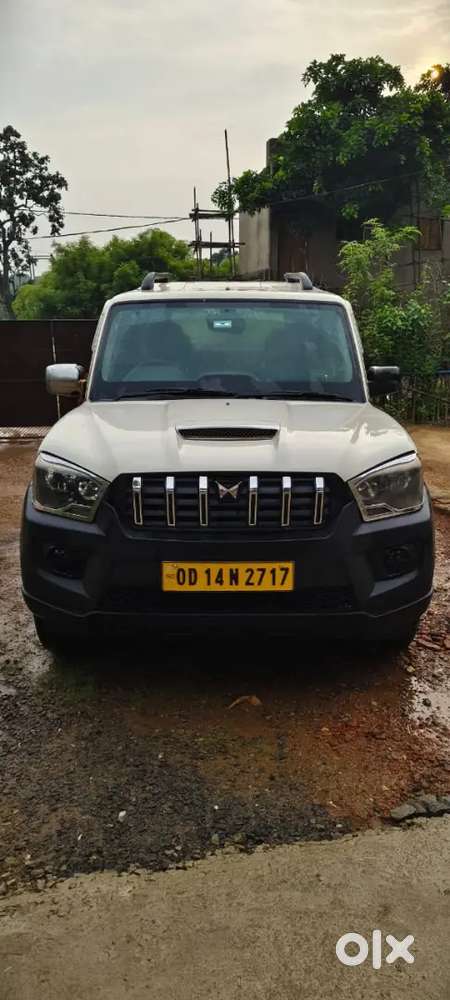 Mahindra Scorpio 2.2 2018
