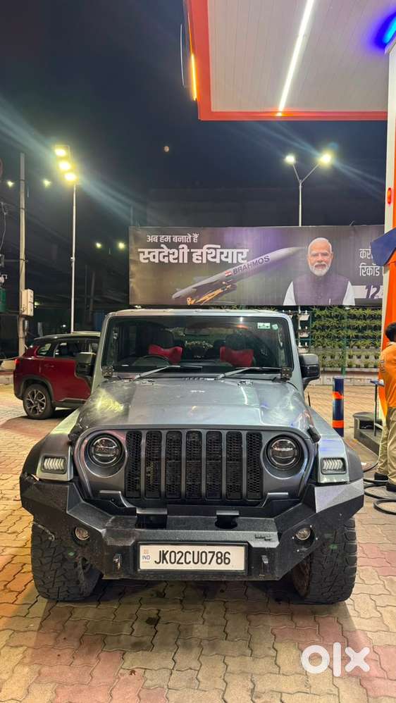 Mahindra Thar Diesel 2021