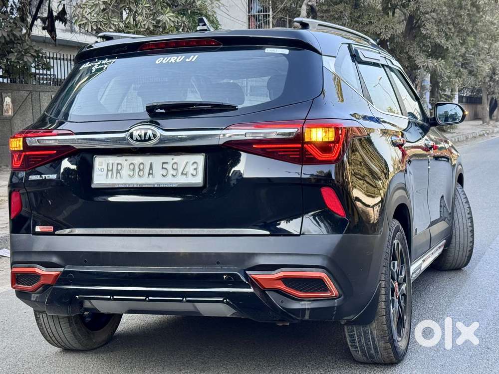 Kia Seltos 1.5 Htx At Petrol, 2021, Petrol