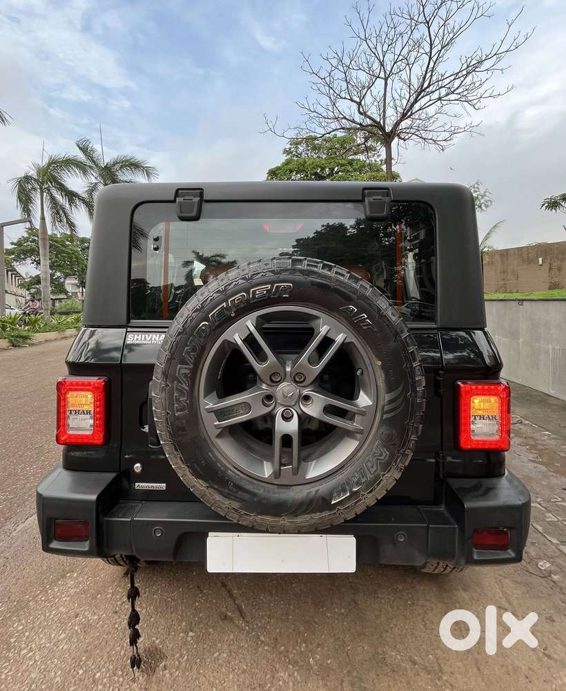 Mahindra Thar Lx Hard Top Petrol At Rwd, 2023, Petrol