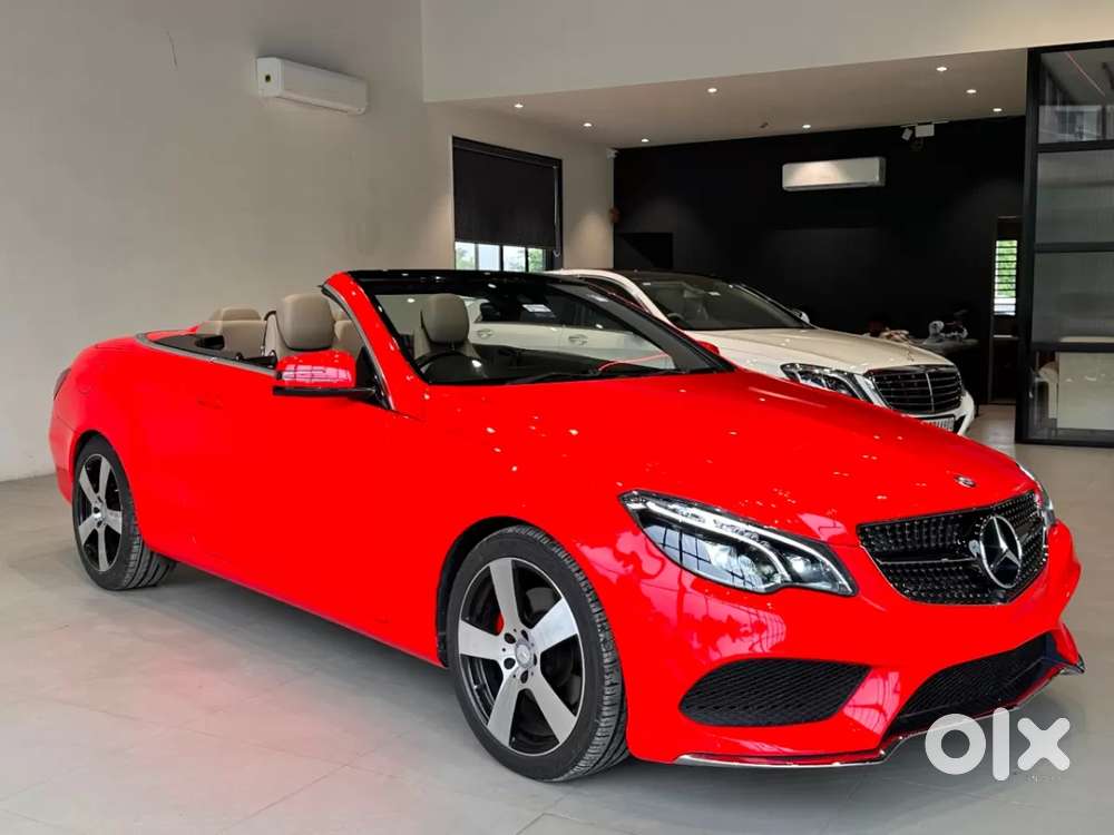 Mercedes-benz E-class E 350 Cabriolet, 2012, Petrol