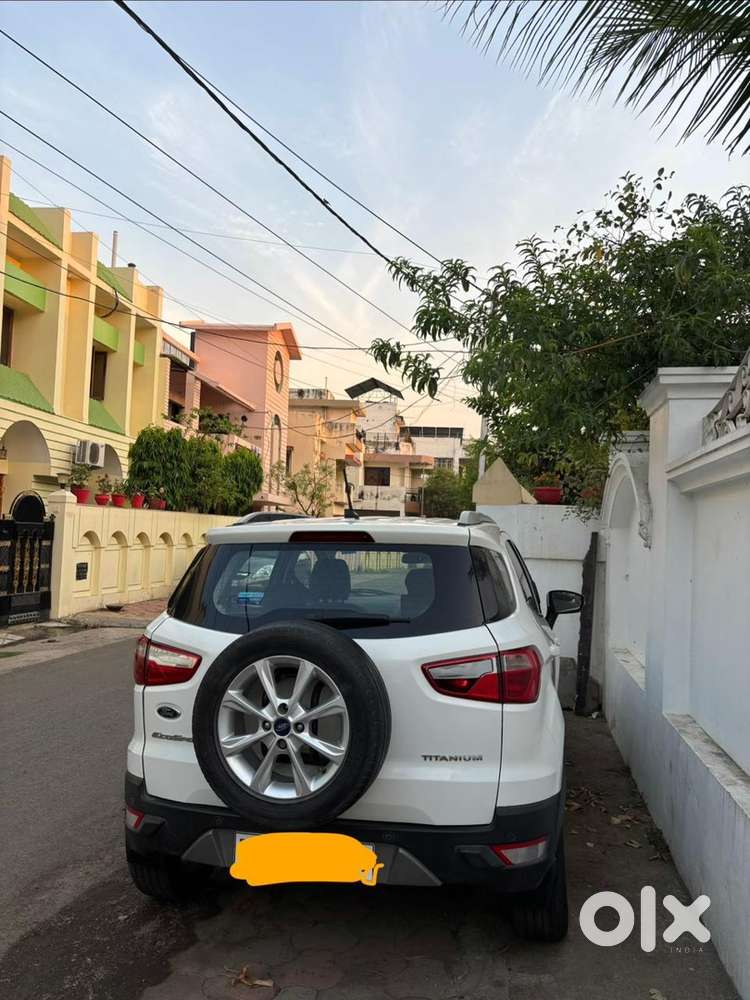 Ford Ecosport Titanium 2018