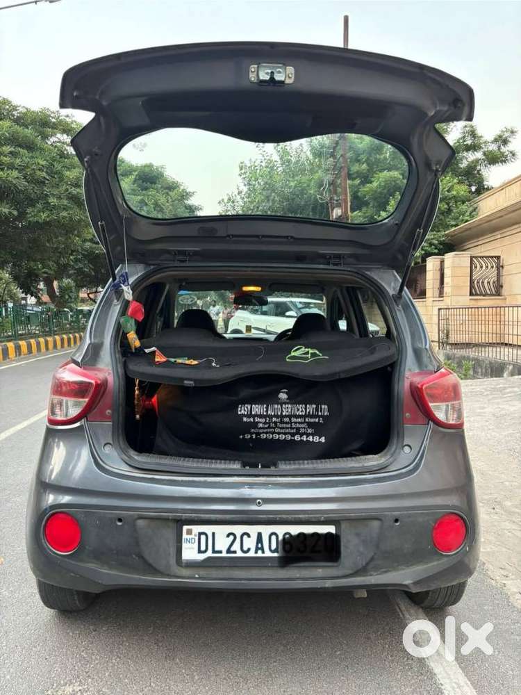Hyundai Grand I10 Magna Cng, 2016, Petrol