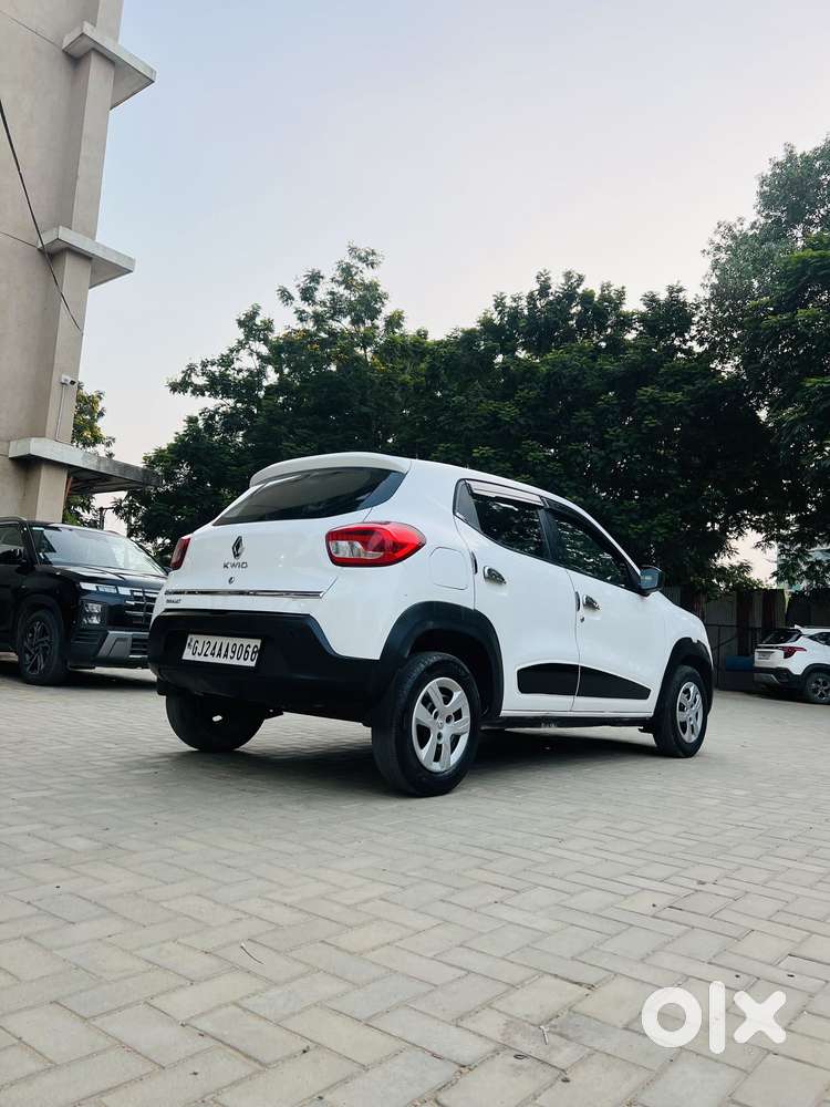 Renault Kwid 1.0 Rxl (o), 2018, Petrol