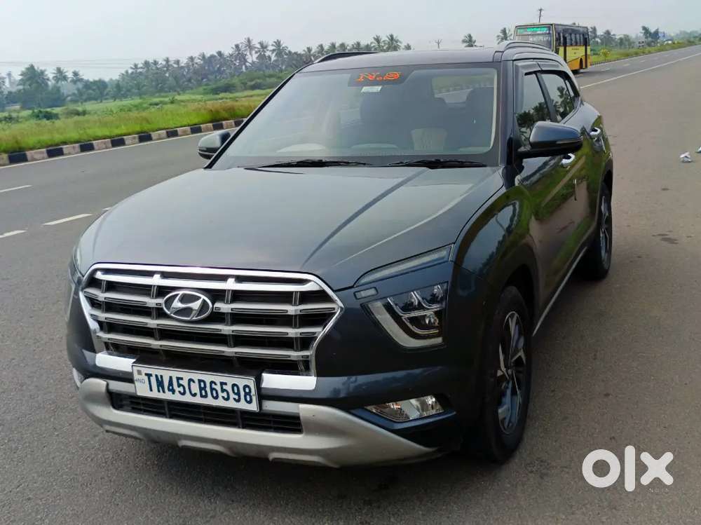 Hyundai Creta Sx(o)2022 Diesel 78000 Km Driven