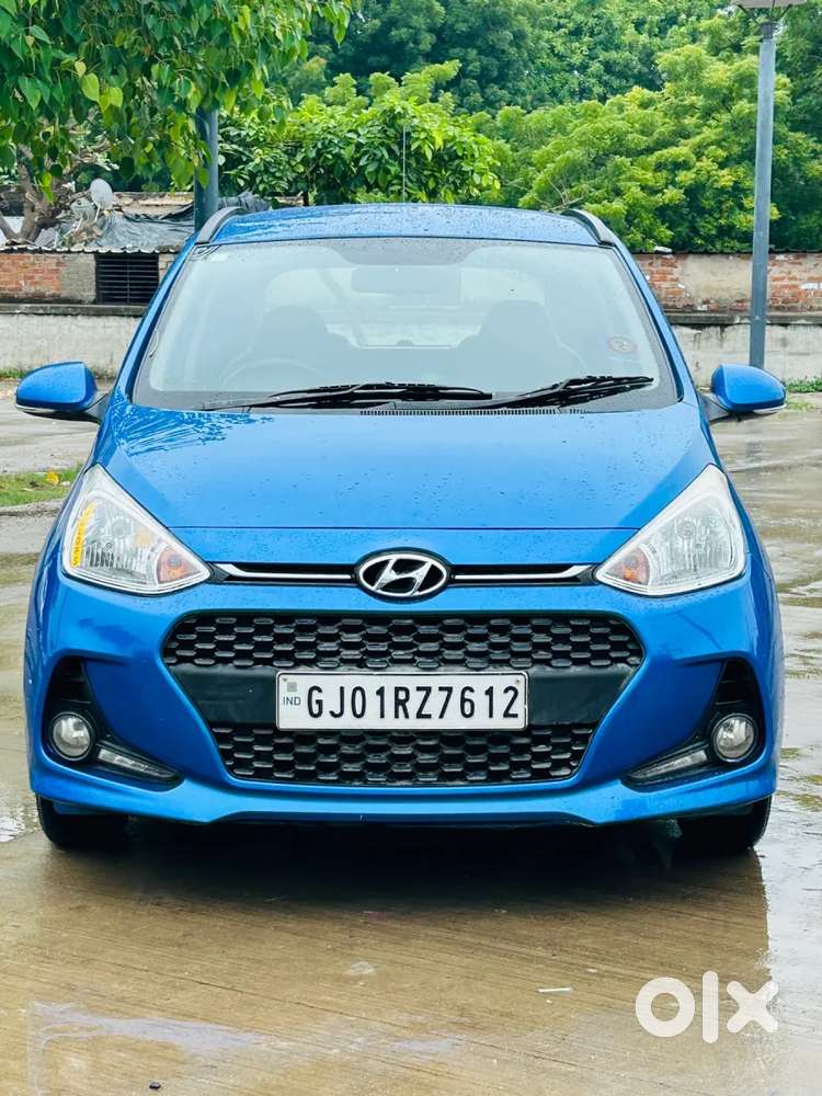 Hyundai Grand I10 [ ] 1.2 Kappa Vtvt Sportz, 2017, Petrol