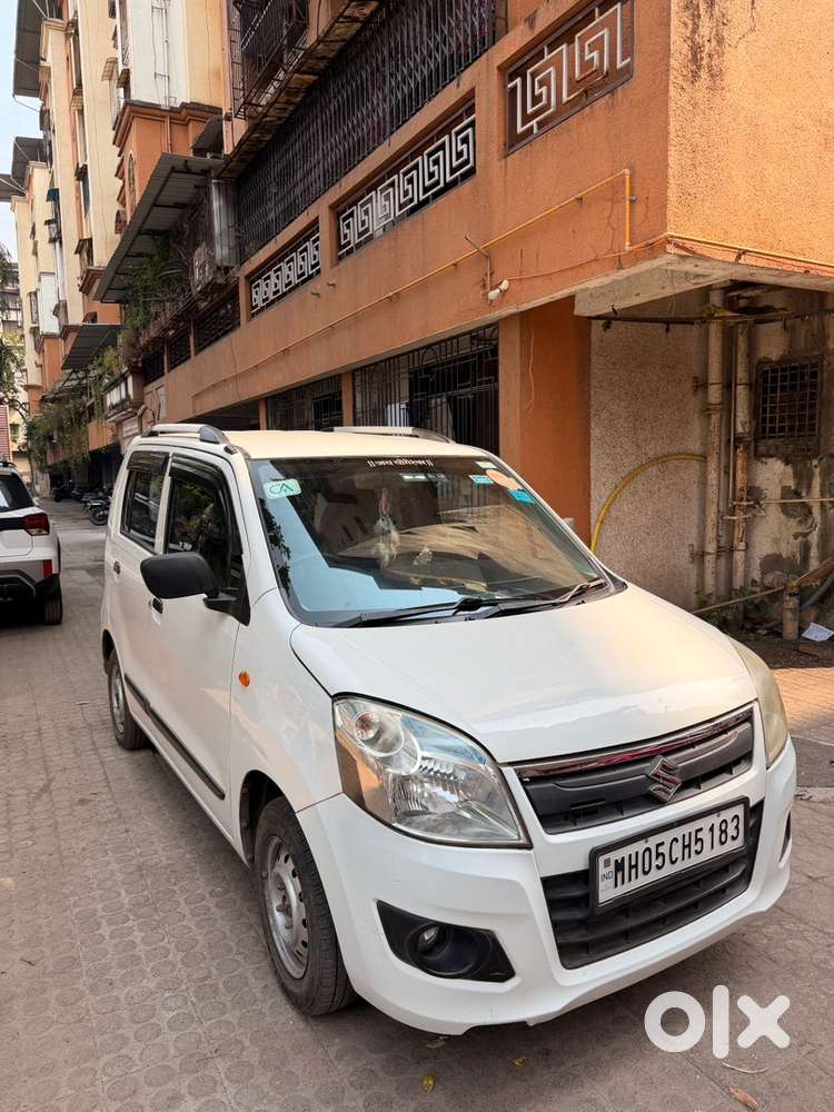2015 Maruti Wagon R Lxi Cng