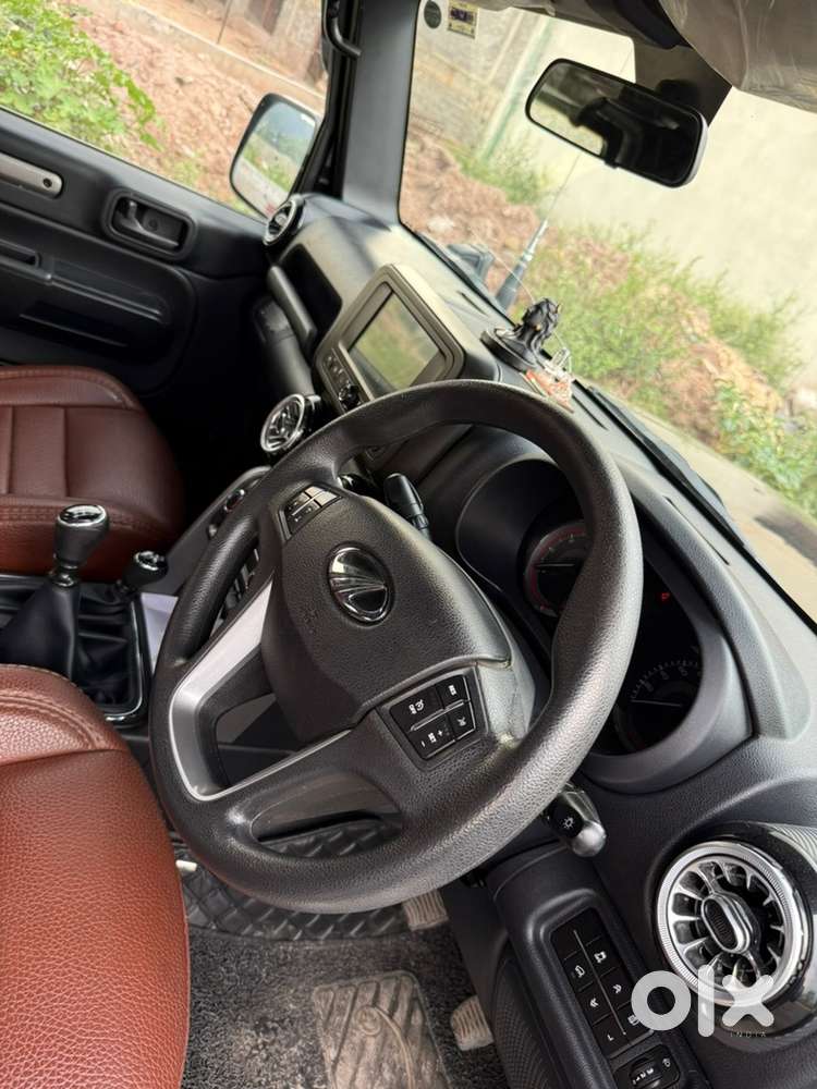 2020 Mahindra Thar Lx 4x4 Black With Brand New Alloy N Tyres