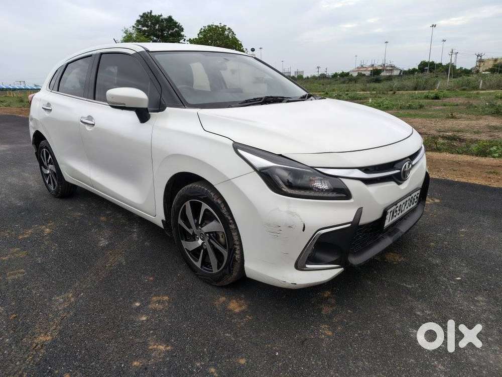 Toyota Glanza G Manual, 2022, Petrol