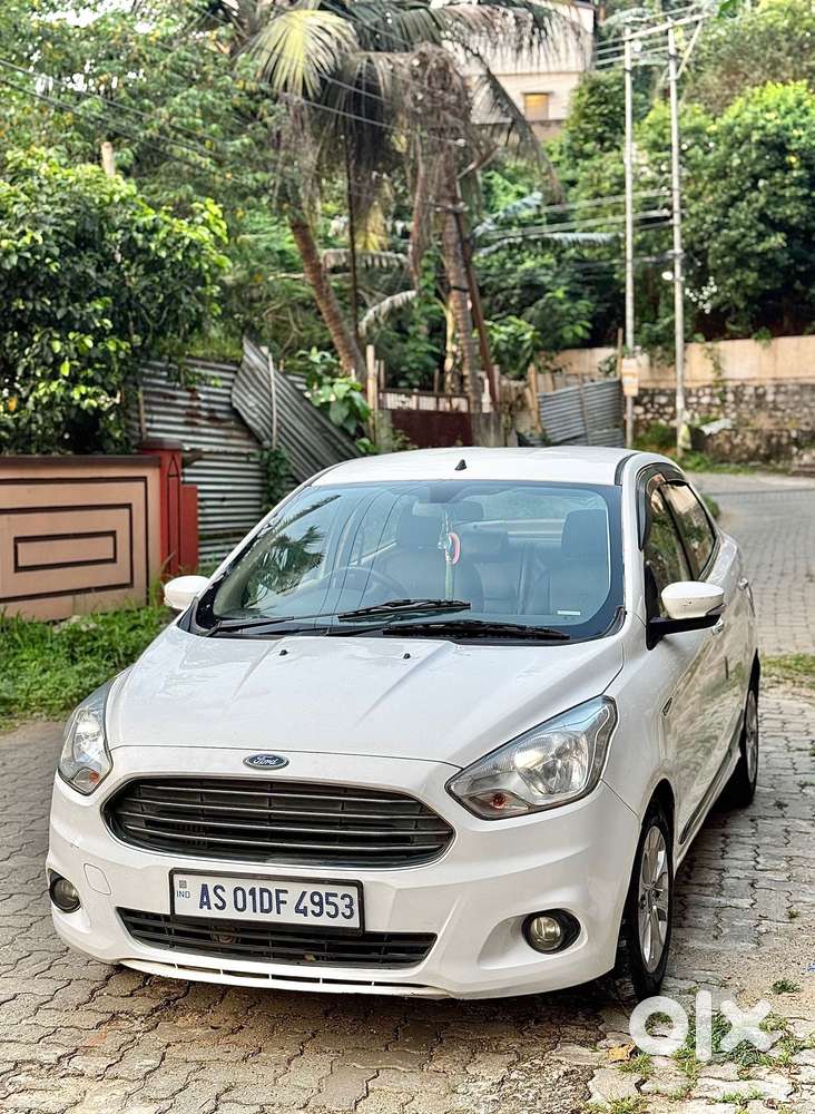 Ford Aspire Titatinium Blu Tdci, 2017, Diesel