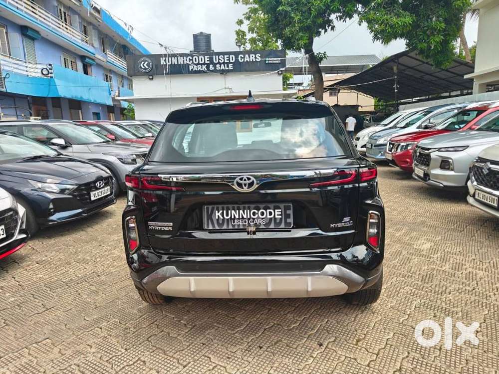 Toyota Urban Cruiser Hyryder 1.5 S Hybrid, 2024, Petrol