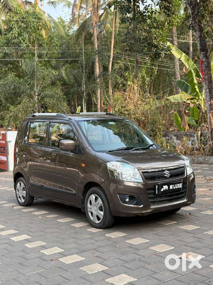 Maruti Suzuki Wagon R Amt Vxi Option, 2018, Petrol