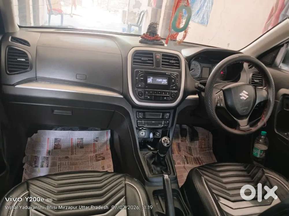 Maruti Suzuki Brezza 2021 Variant Vxi