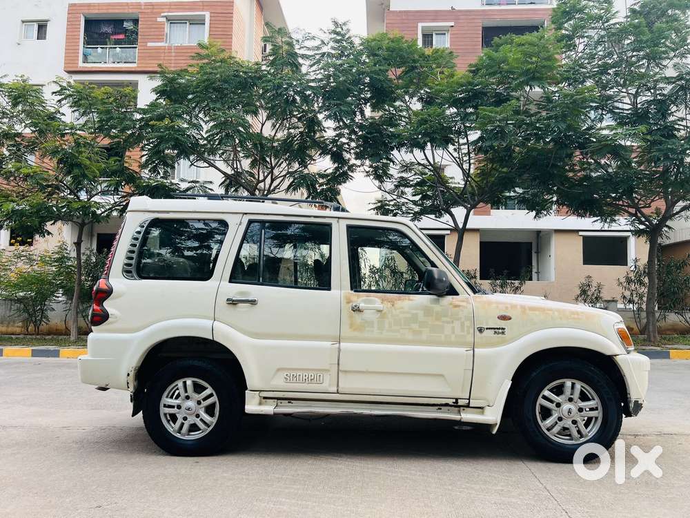 Mahindra Scorpio Vlx 2wd Airbag Bsiv, 2011, Diesel