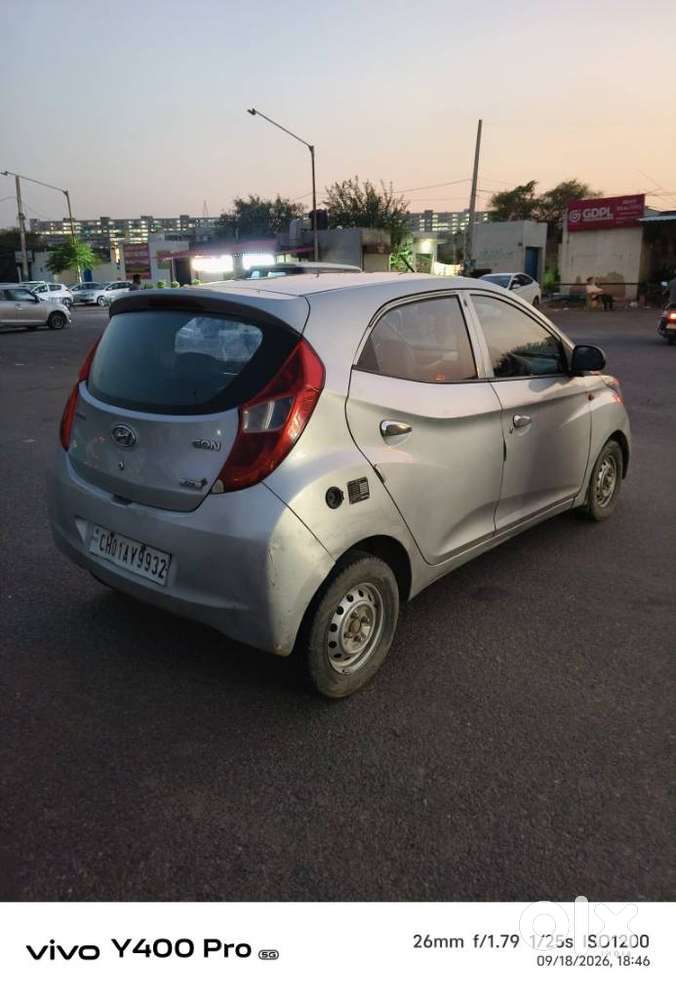 Hyundai Eon Magna + Lpg, 2012, Petrol