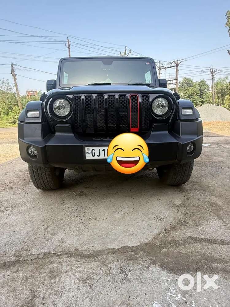 Mahindra Thar Roxx 2022 4×4  Diesel 53000 Km Driven