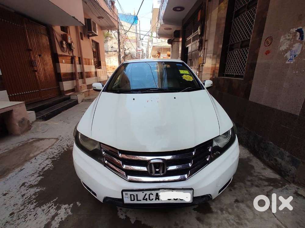 Honda City Ivtech Vmt Petrol 2012 White