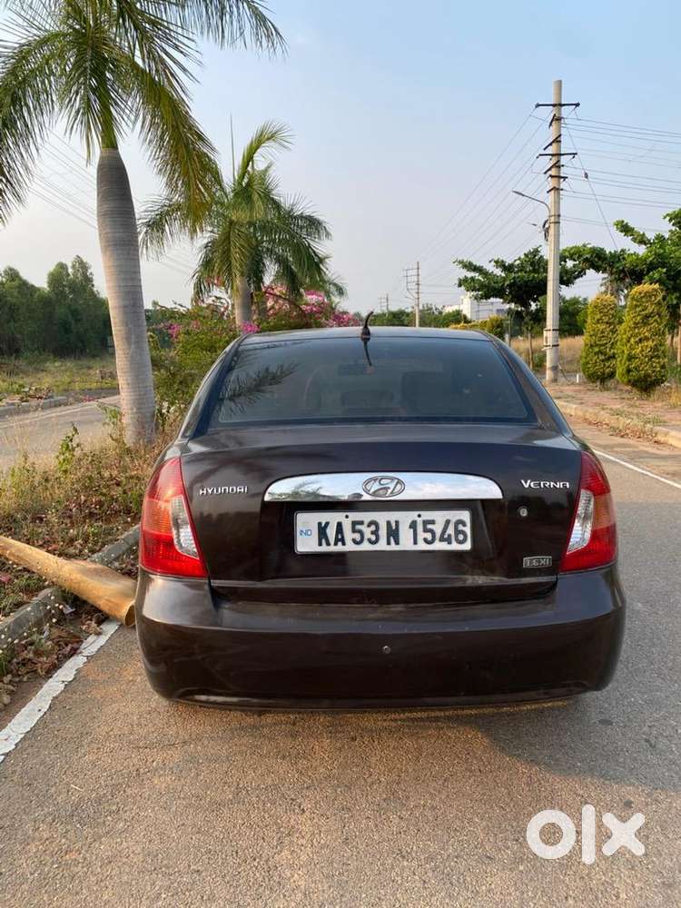 Hyundai Verna 2008 Petrol Well Maintained