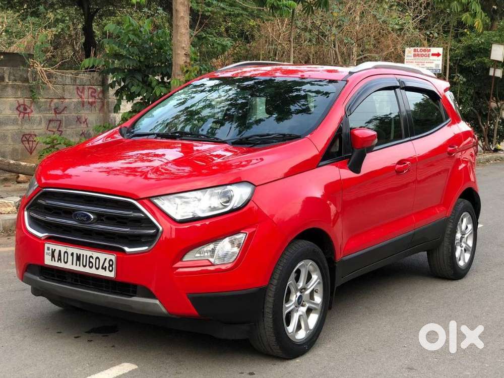 Ford Ecosport 1.5 Petrol Titanium Plus At, 2020, Petrol