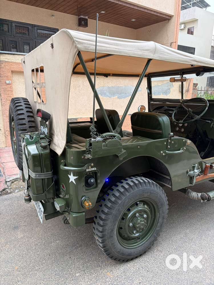 Mahindra Jeep Cj 1971