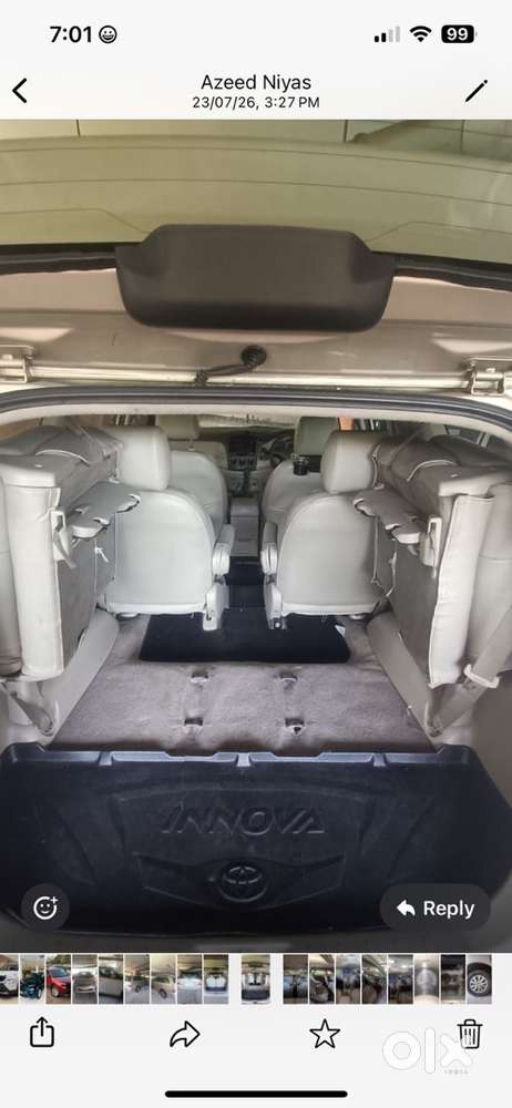 Toyota Innova Diesel 2011