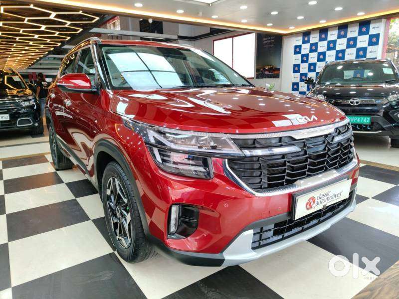 Kia Seltos 1.5 Htx+ Petrol At, 2024, Petrol
