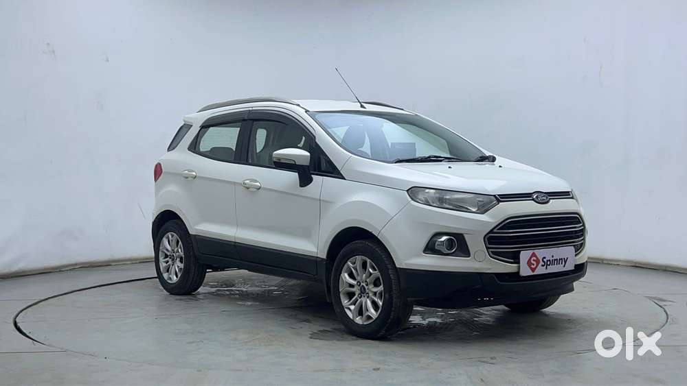 Ford Ecosport 1.5 Ti Vct Mt Titanium, 2017, Petrol