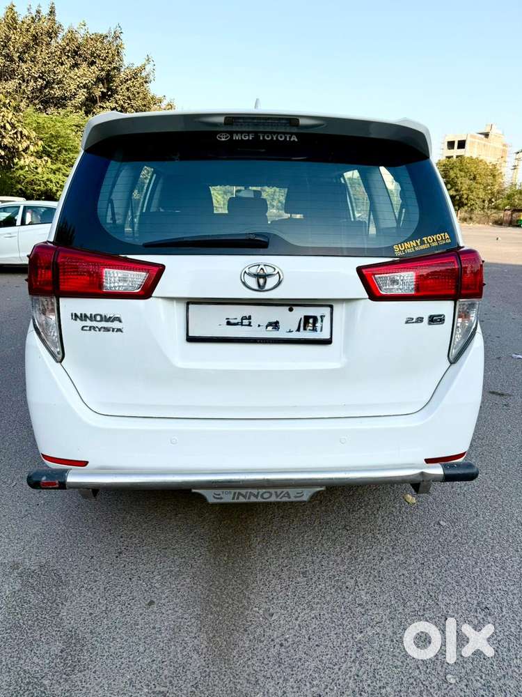 Toyota Innova Crysta 2.8 Gx At, 2019, Diesel