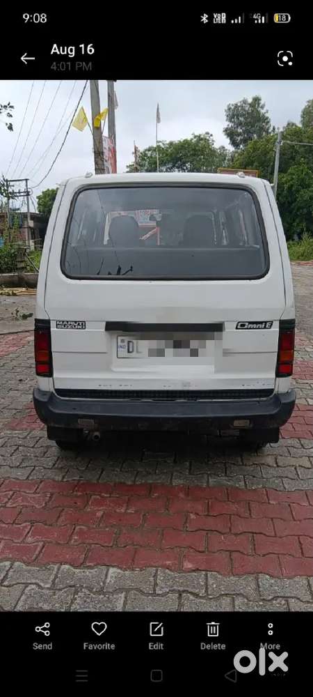 Maruti Suzuki Omni Limited 2014