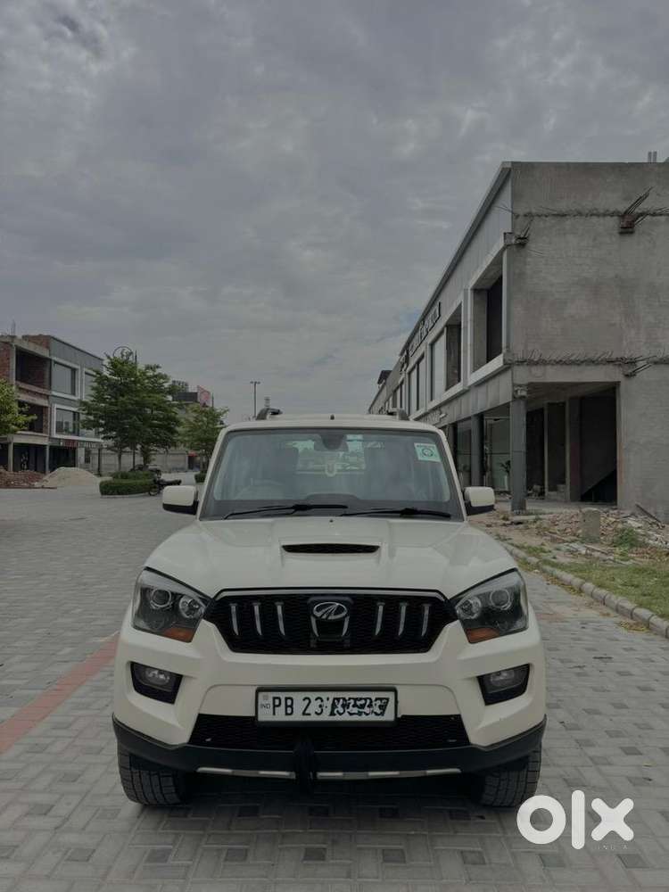 Mahindra Scorpio 2017