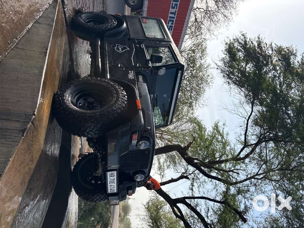 Mahindra Thar 2017 Diesel 75000 Km Driven