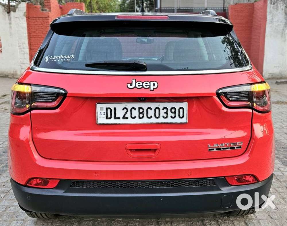 Jeep Compass 2.0 Limited Option, 2020, Petrol