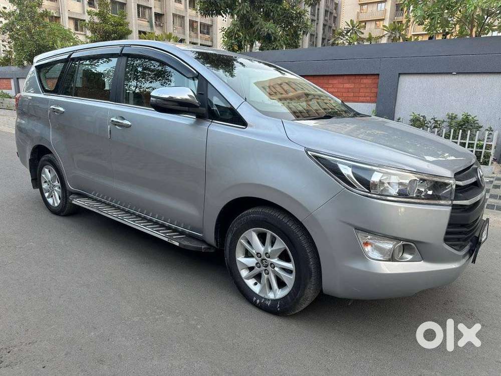 Toyota Innova Crysta 2.4 G Mt, 2017, Diesel