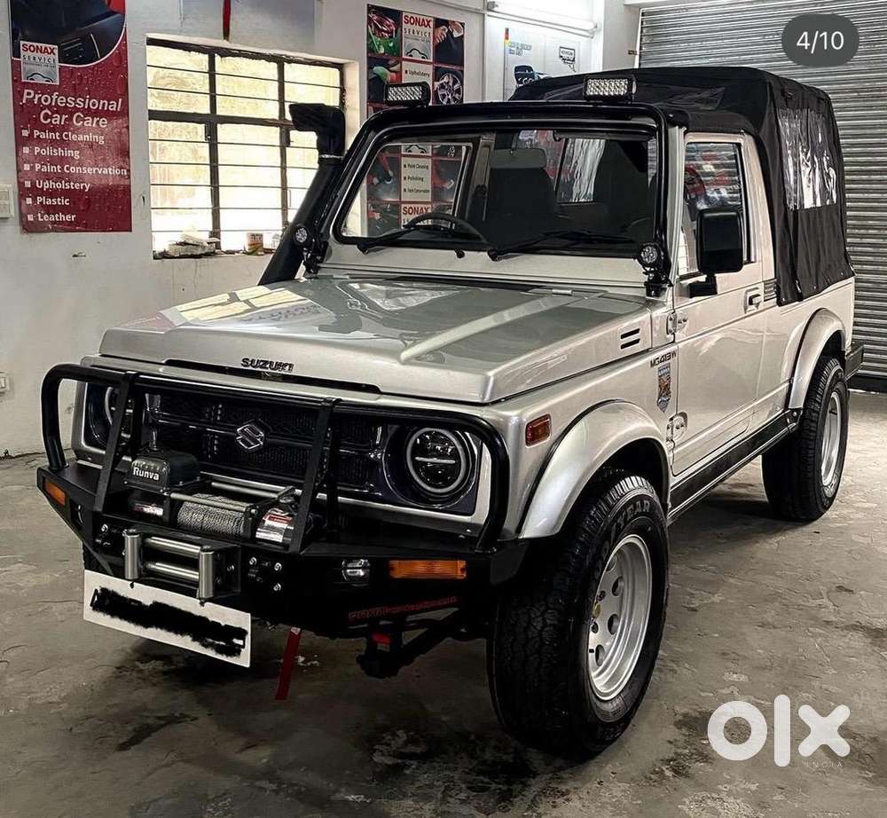 Maruti Suzuki Gypsy 2015 Petrol 9500 Km Driven
