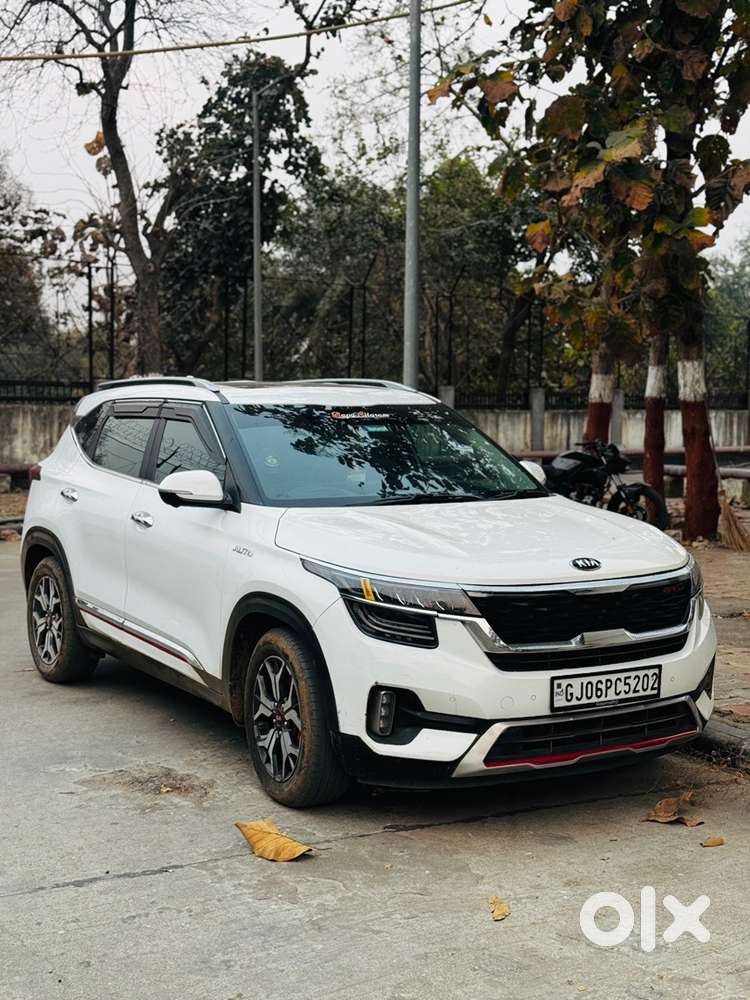 Kia Seltos 2020 Diesel Well Maintained Compny Record 101000 Km Ins On